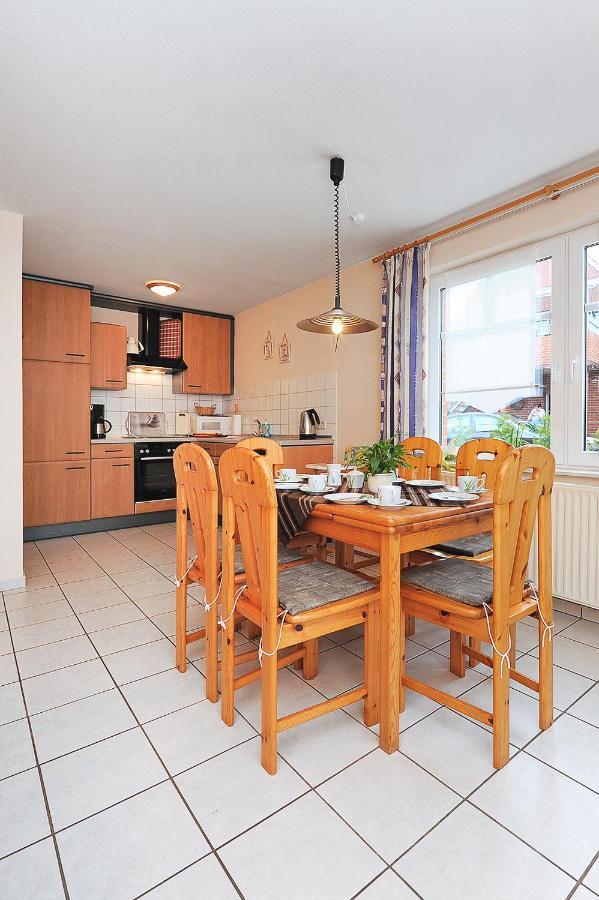 Ferienhaus "Nico" Dankern Exteriör bild
